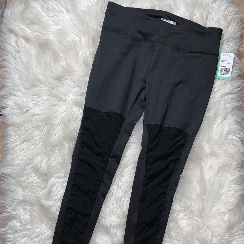 Brand New Active Mesh Leggings
